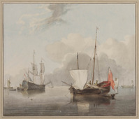 V 058
<br/>
Zeegezicht
<br/>
<em>Os, Jan van (1744-1808)</em>